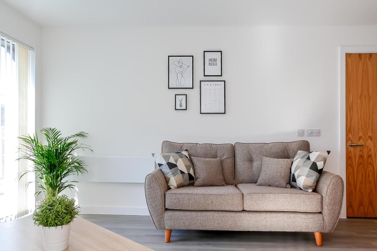Hilltop Serviced Apartments- Northern Quarter マンチェスター エクステリア 写真