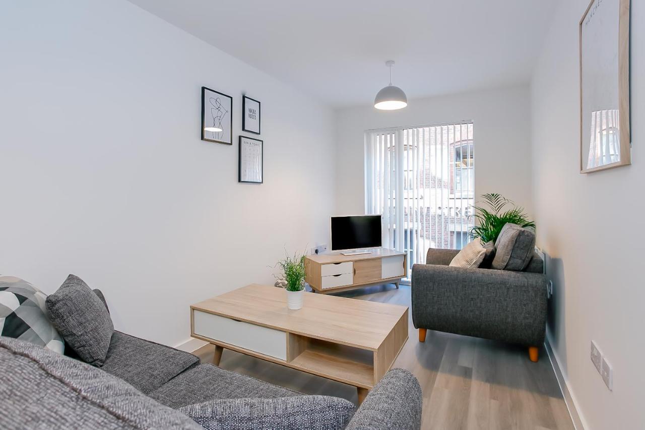Hilltop Serviced Apartments- Northern Quarter マンチェスター エクステリア 写真