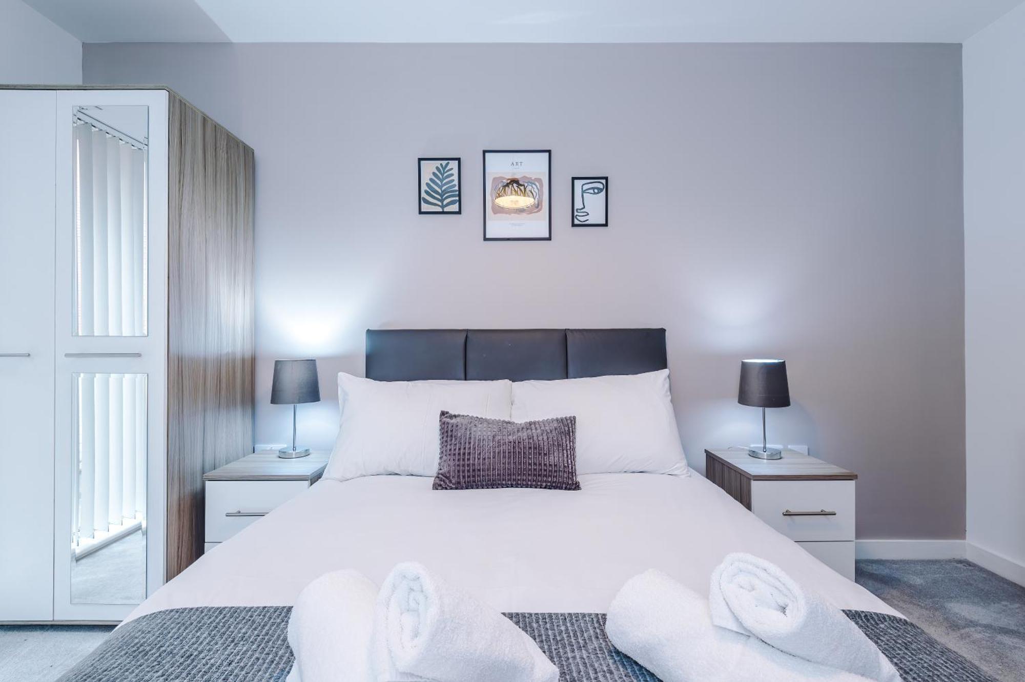 Hilltop Serviced Apartments- Northern Quarter マンチェスター 部屋 写真