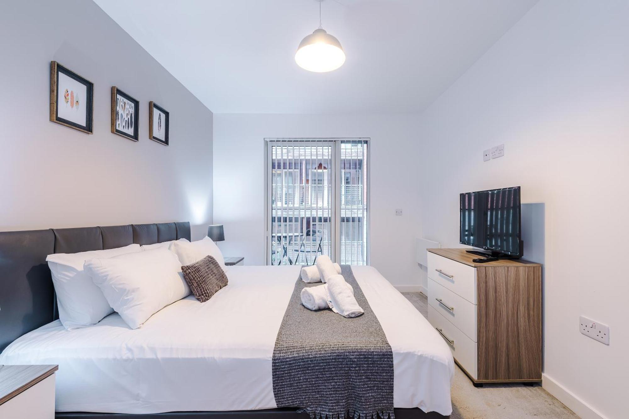 Hilltop Serviced Apartments- Northern Quarter マンチェスター 部屋 写真