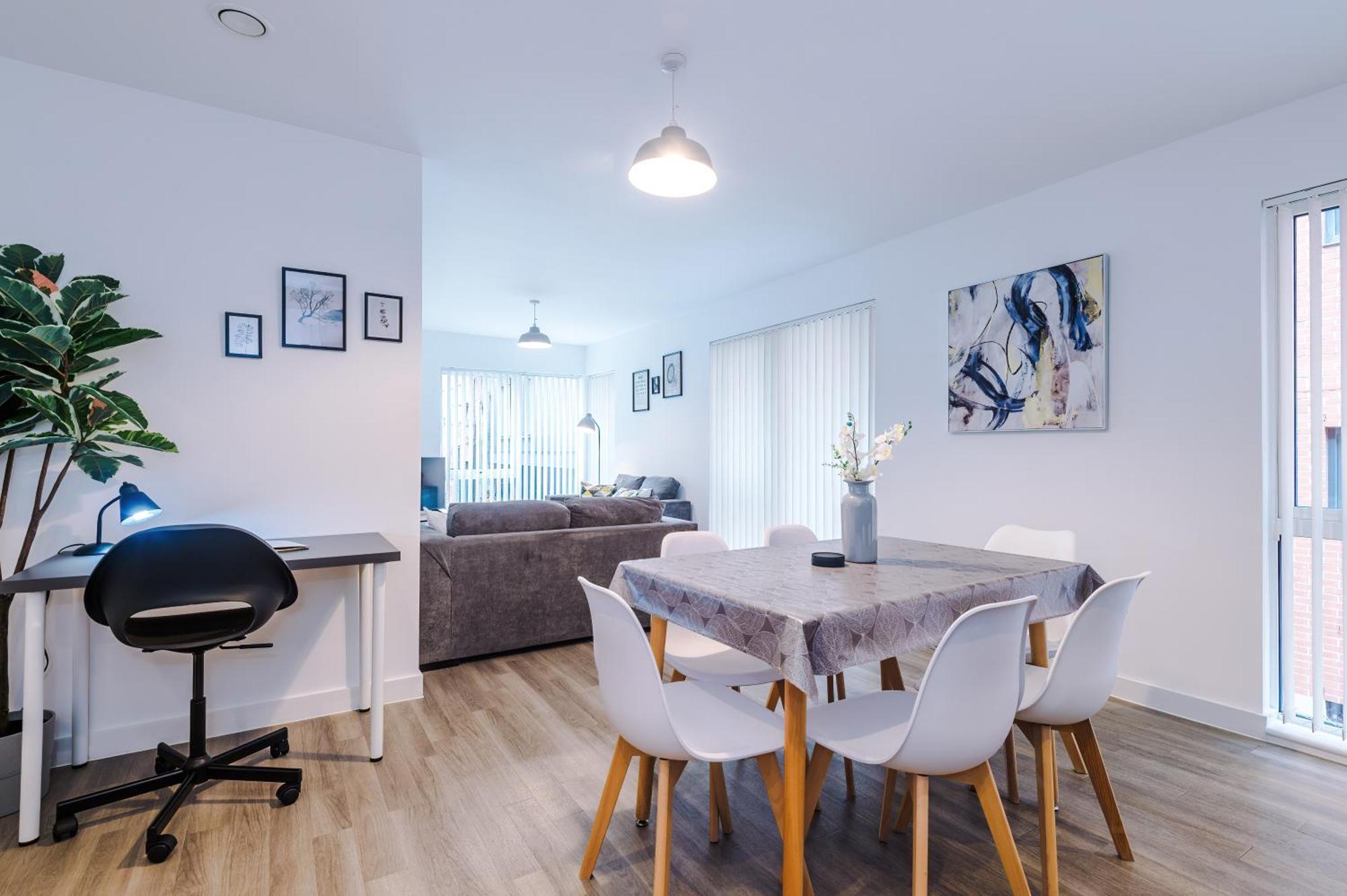 Hilltop Serviced Apartments- Northern Quarter マンチェスター 部屋 写真