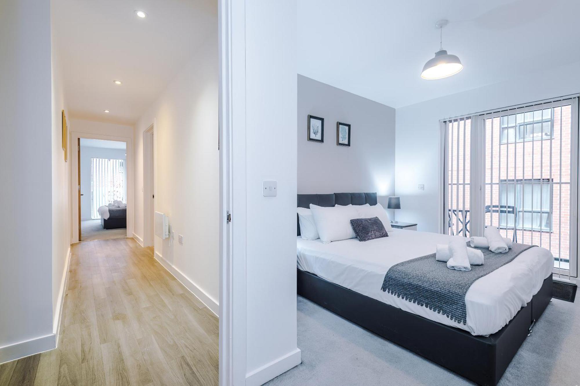 Hilltop Serviced Apartments- Northern Quarter マンチェスター 部屋 写真