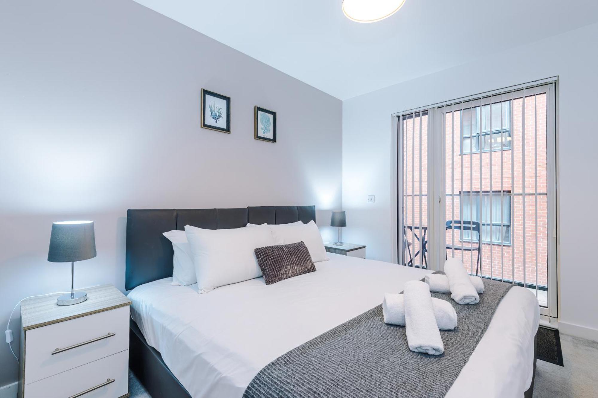 Hilltop Serviced Apartments- Northern Quarter マンチェスター 部屋 写真