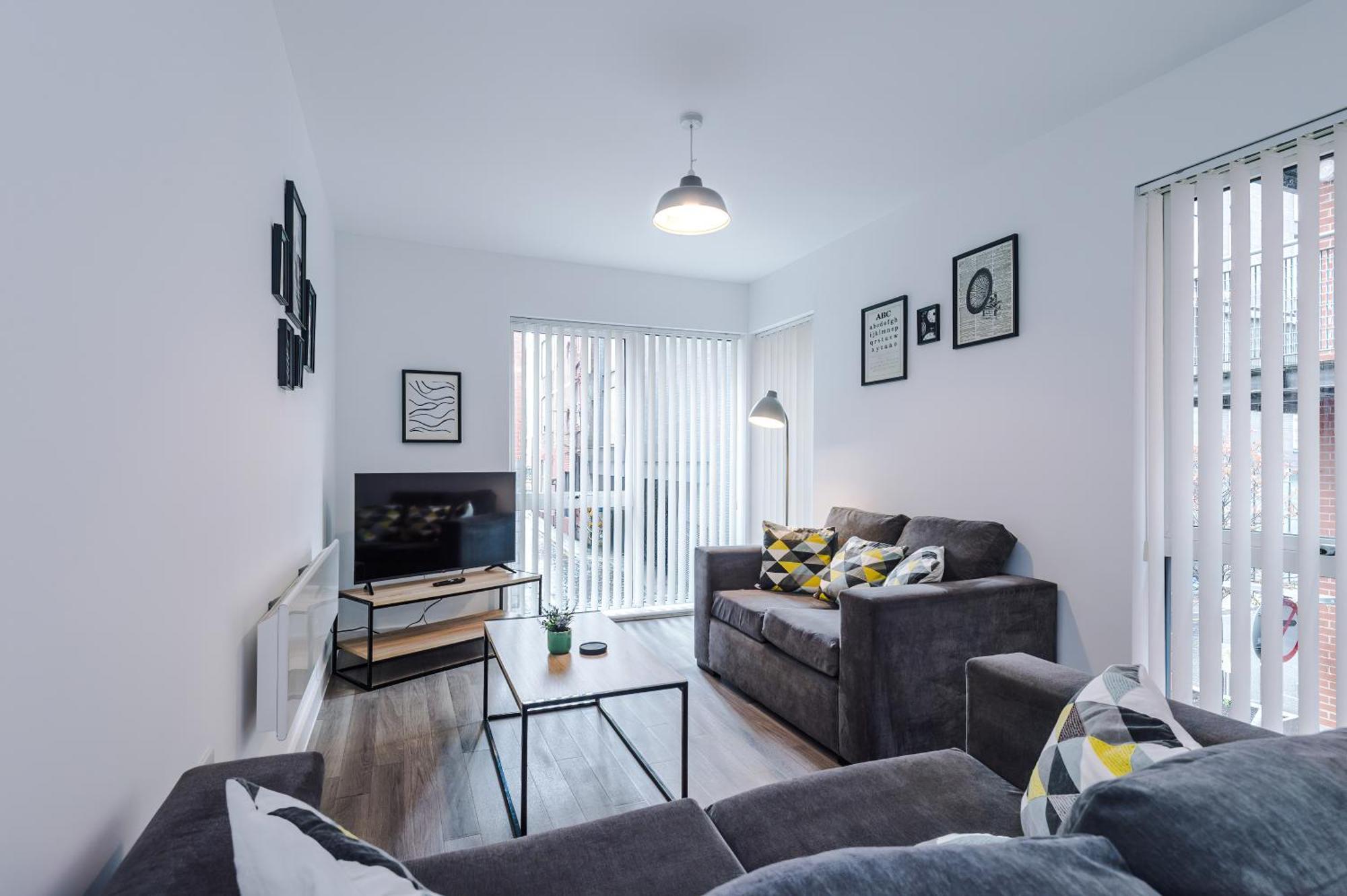 Hilltop Serviced Apartments- Northern Quarter マンチェスター 部屋 写真