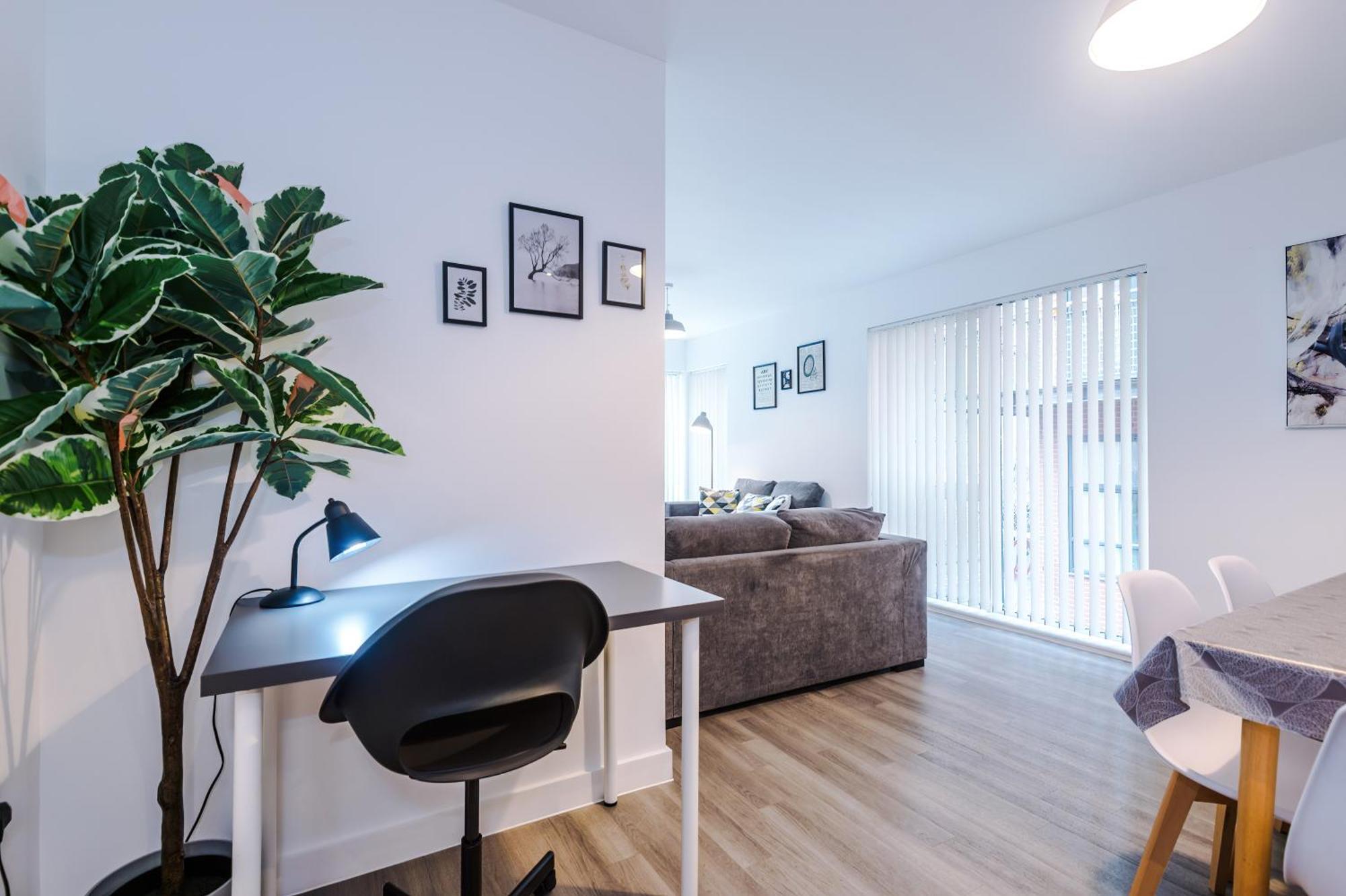 Hilltop Serviced Apartments- Northern Quarter マンチェスター 部屋 写真