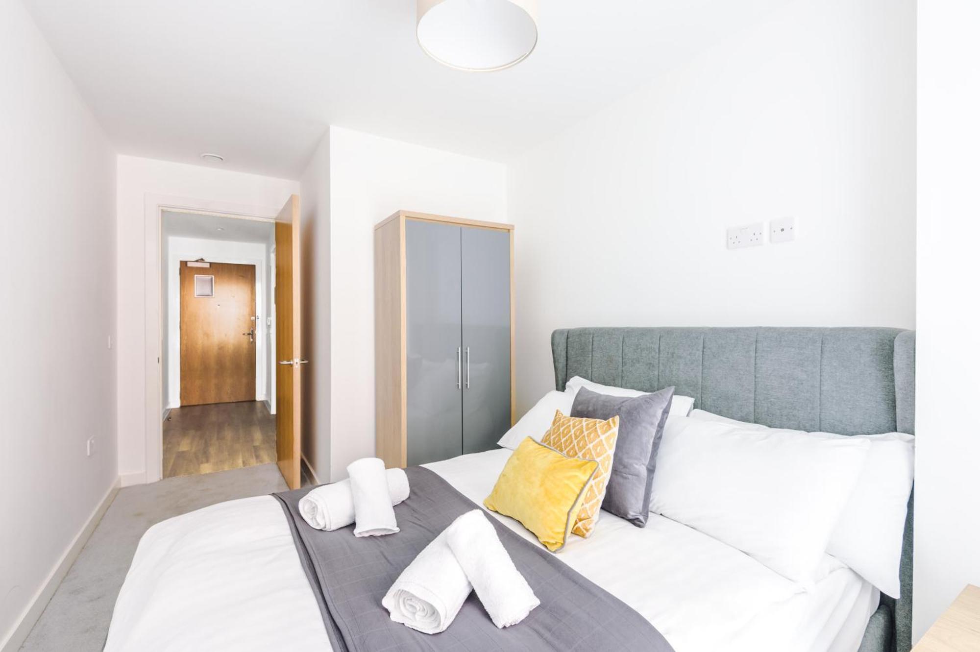 Hilltop Serviced Apartments- Northern Quarter マンチェスター 部屋 写真