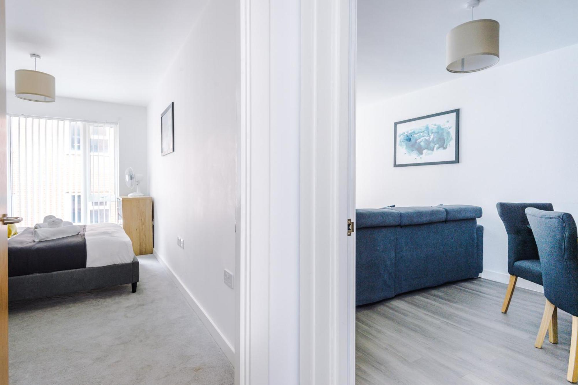 Hilltop Serviced Apartments- Northern Quarter マンチェスター 部屋 写真
