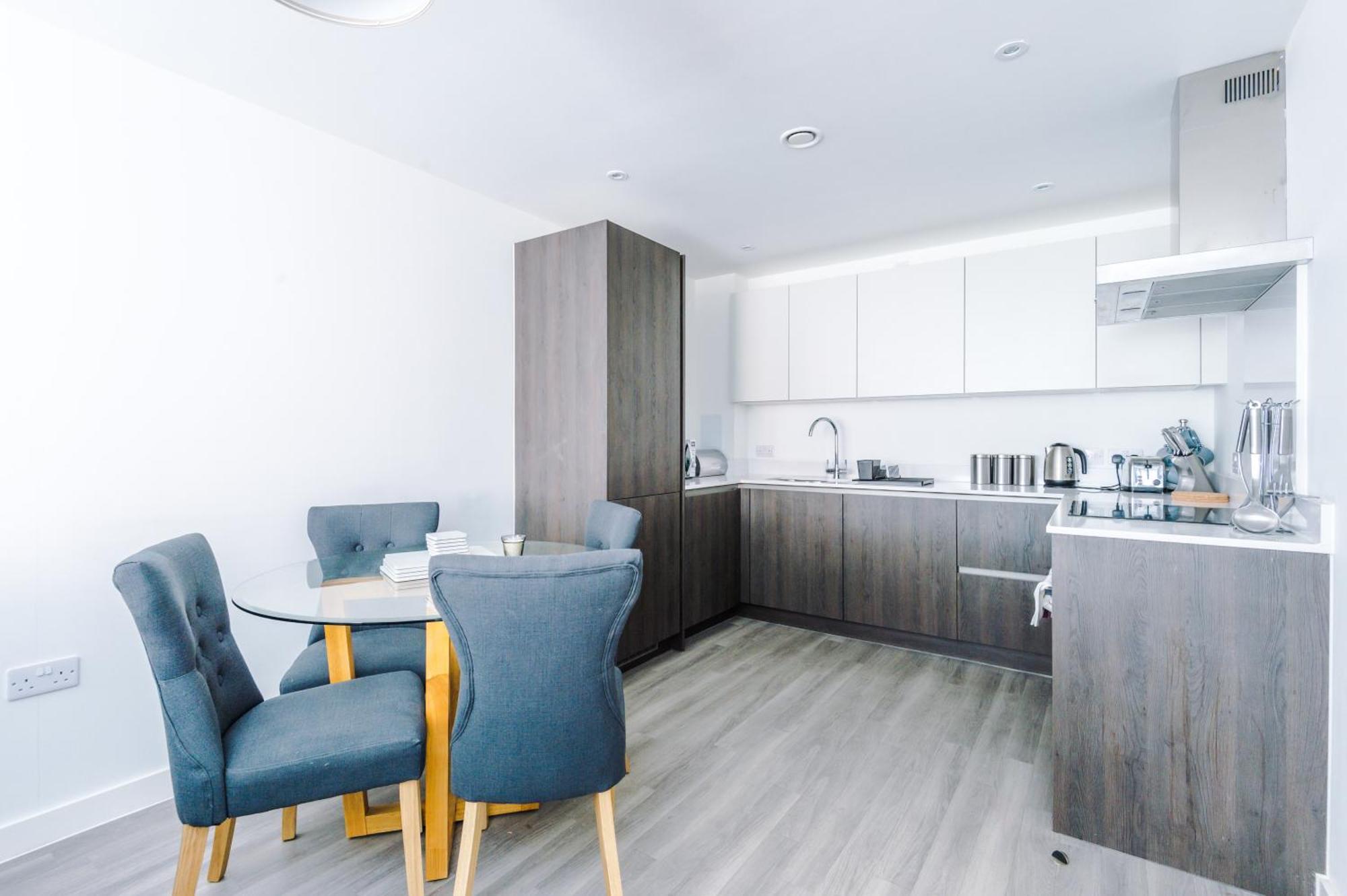 Hilltop Serviced Apartments- Northern Quarter マンチェスター 部屋 写真