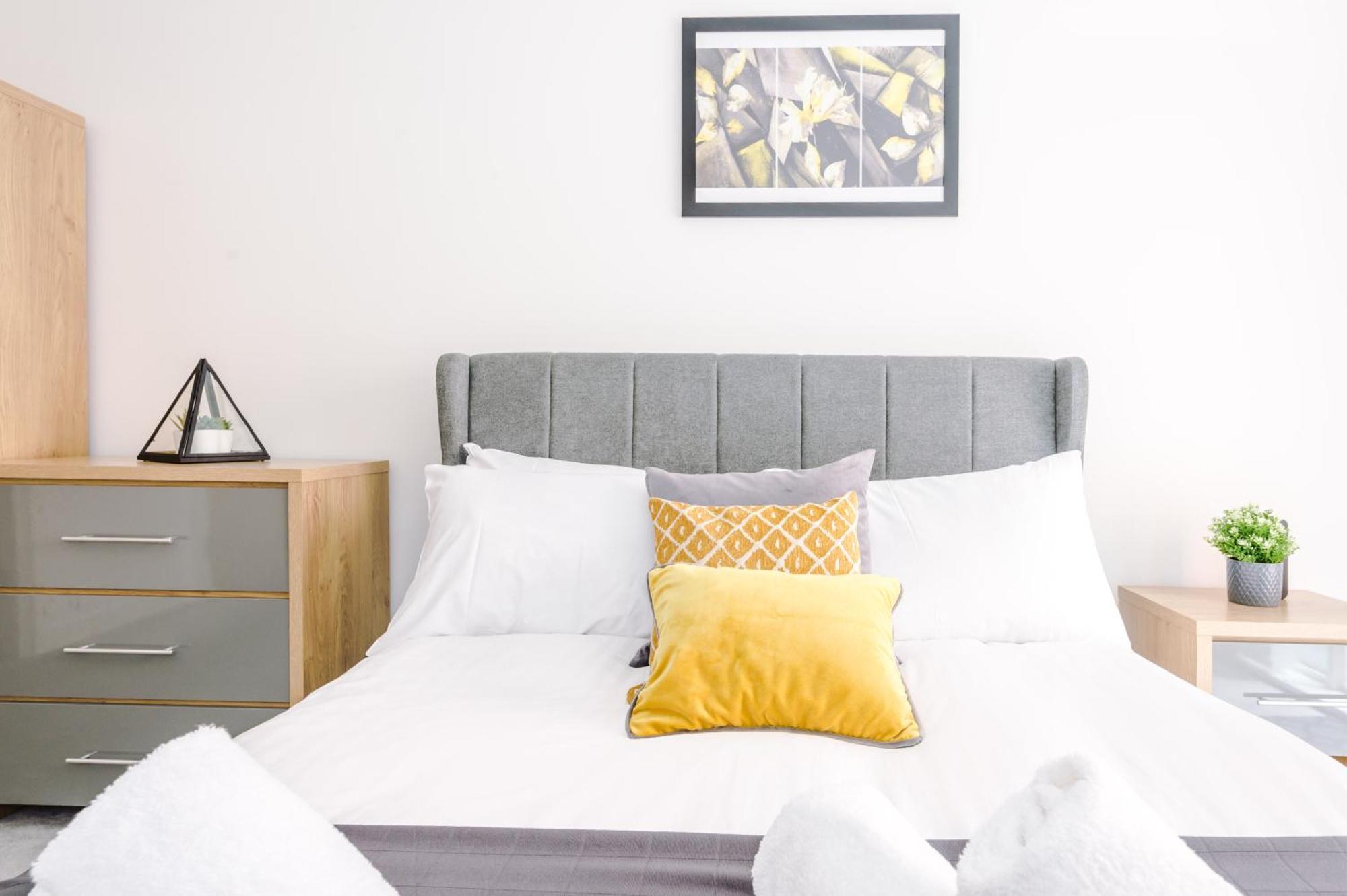 Hilltop Serviced Apartments- Northern Quarter マンチェスター 部屋 写真