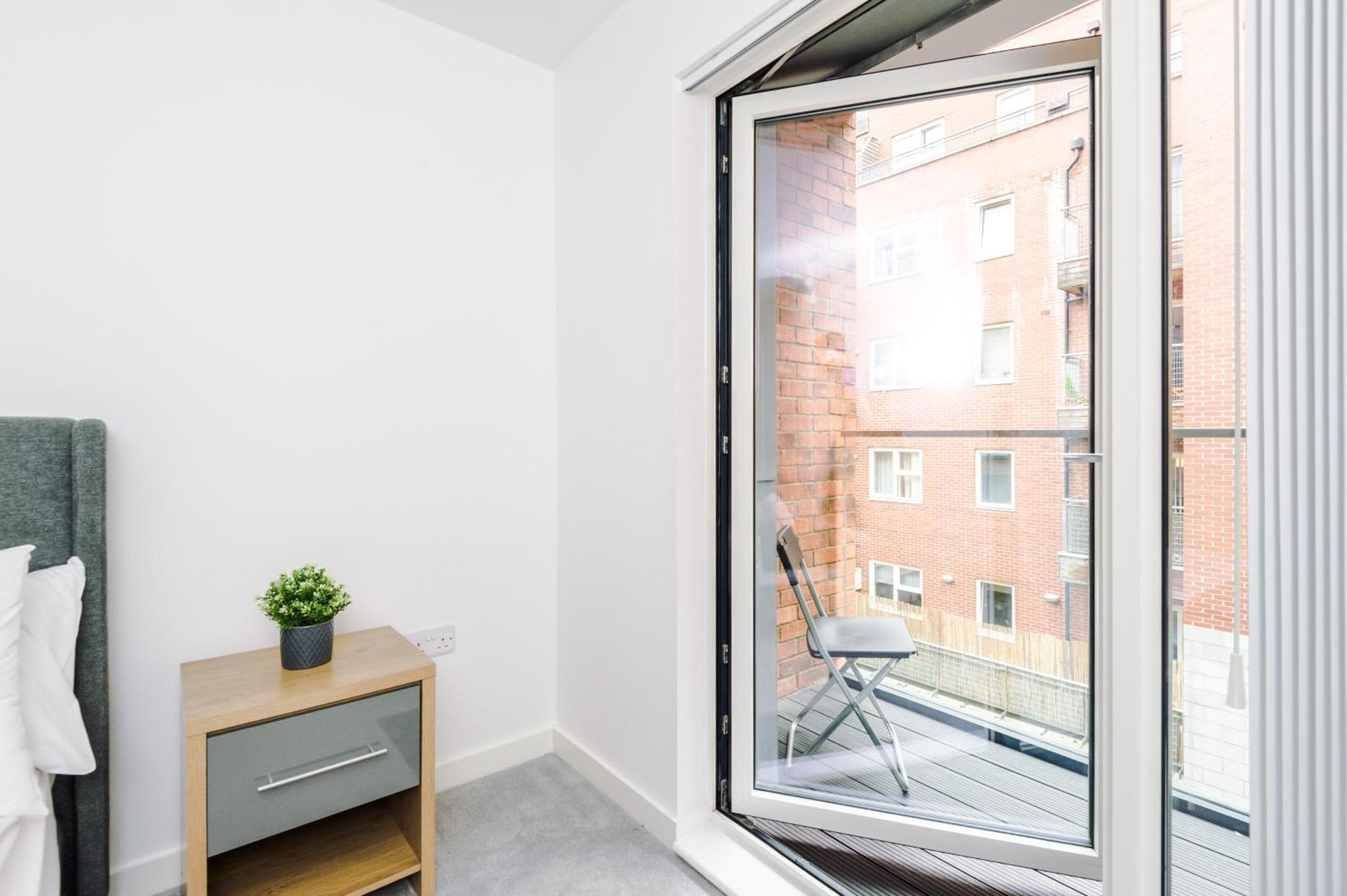 Hilltop Serviced Apartments- Northern Quarter マンチェスター 部屋 写真