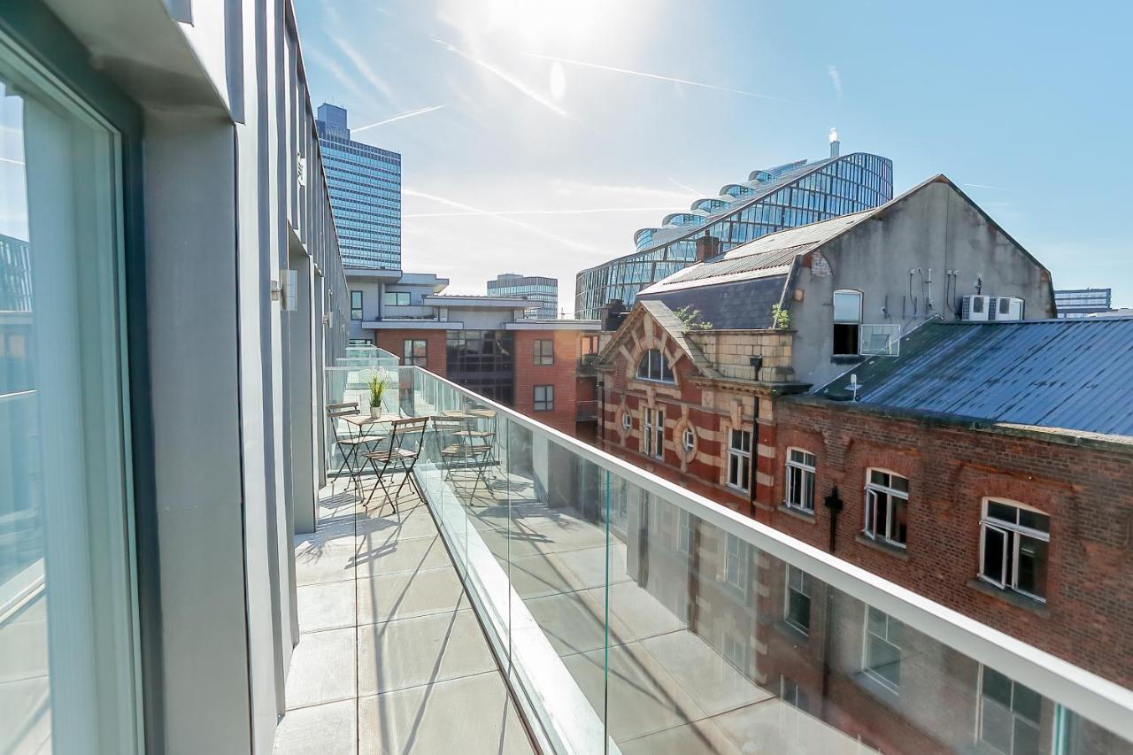 Hilltop Serviced Apartments- Northern Quarter マンチェスター エクステリア 写真