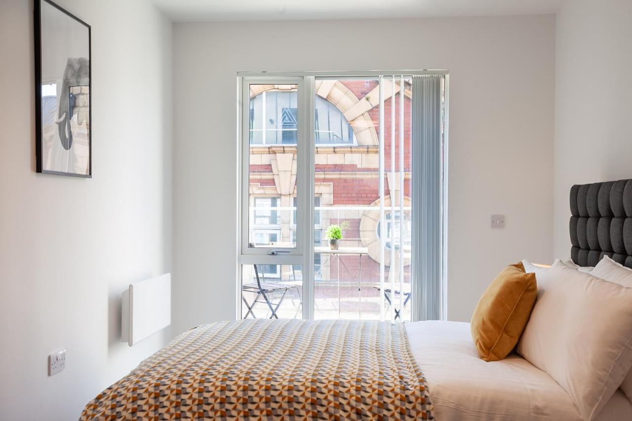 Hilltop Serviced Apartments- Northern Quarter マンチェスター エクステリア 写真
