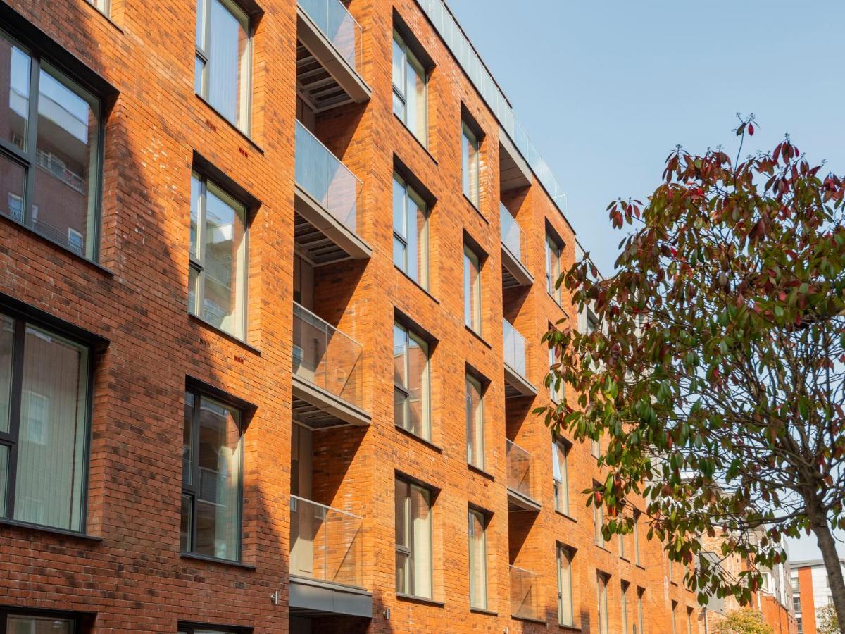 Hilltop Serviced Apartments- Northern Quarter マンチェスター エクステリア 写真